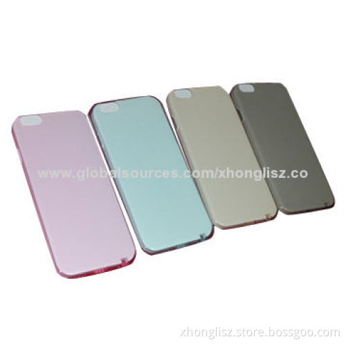 Ultra-thin TPU Cases for iPhone 6, 4.7-inch Size, Soft and Durable